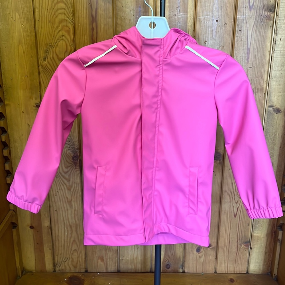 Cat & Jack Girl’s 5T Pink Rain Jacket